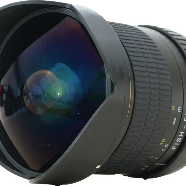 Objetiva Fisheye Para Nikon 8mm Novinha Perfeita Foco Manual (Usado)