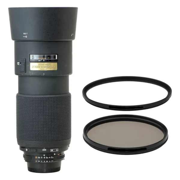 Objetiva Nikon Zoom 80-200mm 2.8 Af Ed-d Perfeita +2 Filtros (Usado)