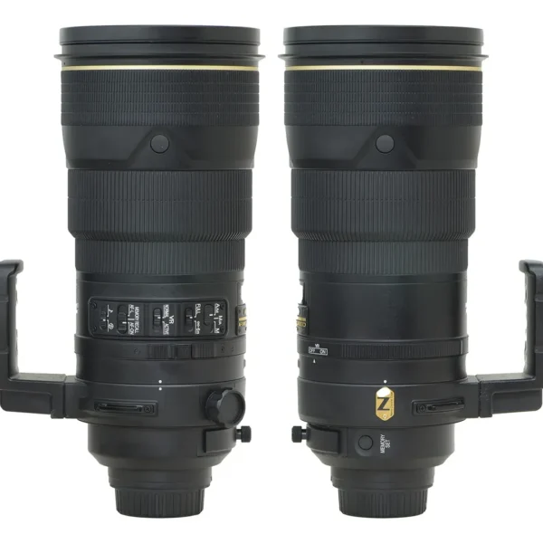 Objetiva Nikon 300mm 2.8 G II ED AFs N VR Impecável + Case (Usado)