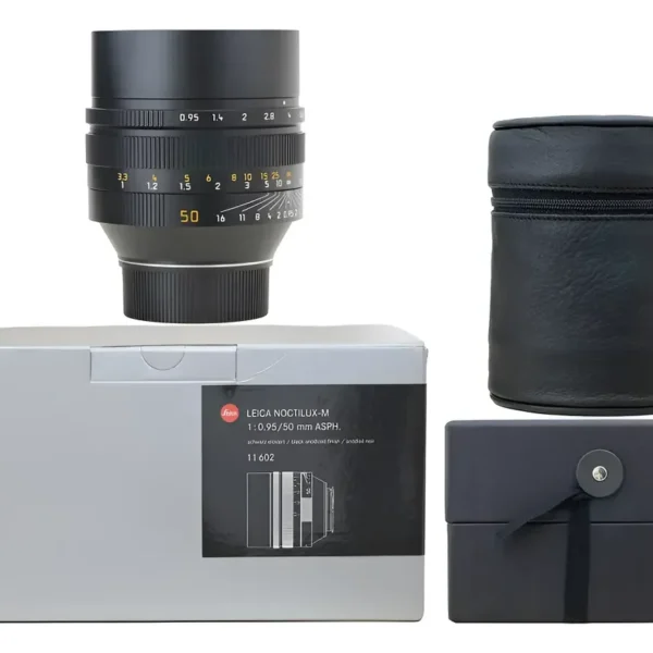 Objetiva Leica 50mm 0.95 Noctilux Pronta Entrega 10% Pix (Usado)