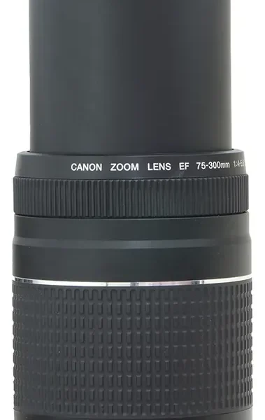 Objetiva Canon Zoom 75-300mm Af Ef Novinha + Filtro (Usado)