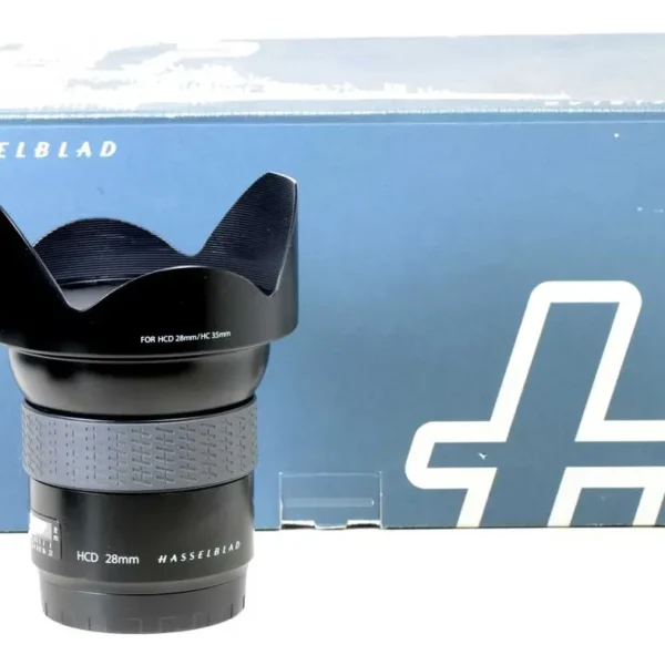 Objetiva Hasselblad Linha H 28mm Hcd Na Caixa (Usado)