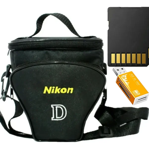 Nikon D7000 + Zoom 18-55mm + 32gb + Bolsa Perfeita ! (Usado)