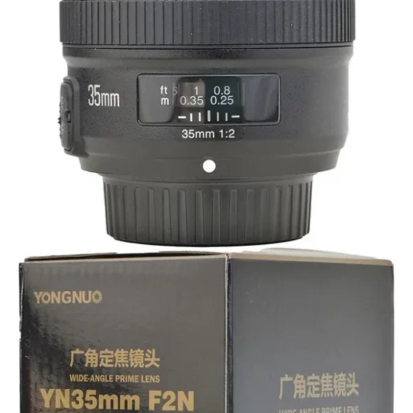 Objetiva 35mm 2.0 Autofocus Para Nikon Fullframe + Filtro (Usado)