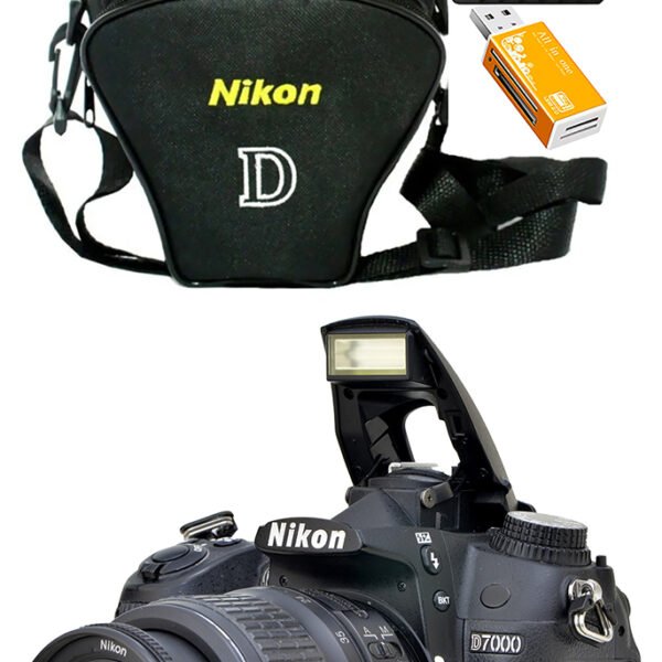 Nikon D7000 + Zoom 18-55mm + 32gb + Bolsa Perfeita ! (Usado)