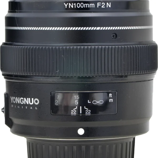 Objetiva Yongnuo Tele 100mm 2.0 Para Nikon Novinha ! (Usado)