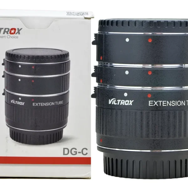 Kit Macro 3 Tubos De Extensão Viltrox 12mm 20mm 36mm Canon (Usado)