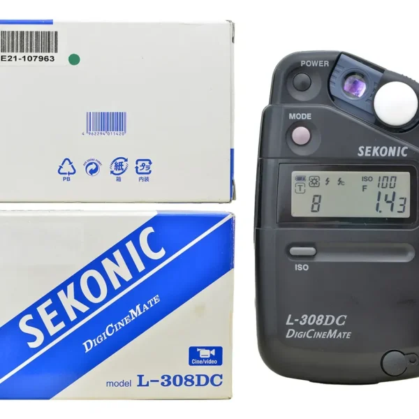 Fotômetro Sekonic L-308dc Flashmate Digital Novo Completo (Usado)