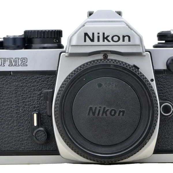 Máquina Fotográfica Analógica 35mm Nikon Fm2 Perfeita (Usado)
