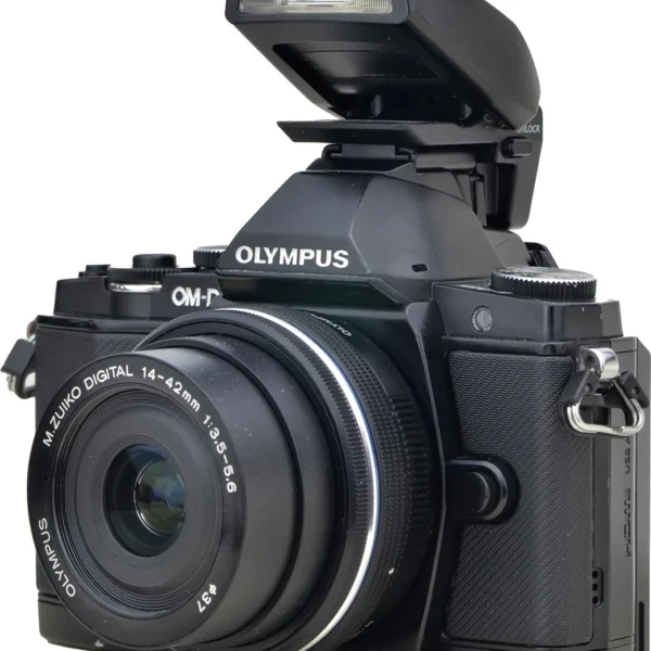 Máquina Fotográfica Digital Olympus Om-d E-m5 Com Zoom 14-42 Único (Usado)