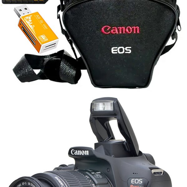 Canon T6 + Zoom 18-55mm + 16gb + Bolsa Só 2.400 Cliques