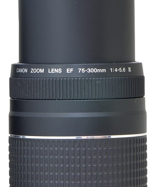 Objetiva Canon 75-300mm AF Versão III + Filtro De Proteção