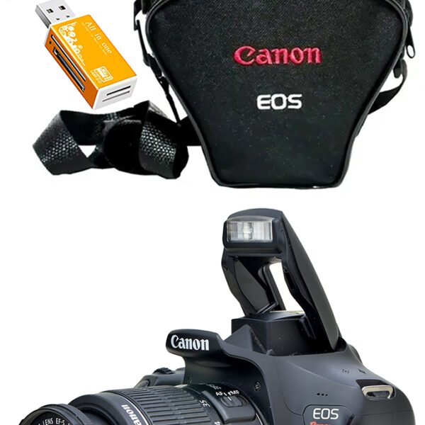 Canon T6 + Zoom 18-55mm + 16gb + Bolsa Só 23.700 Cliques